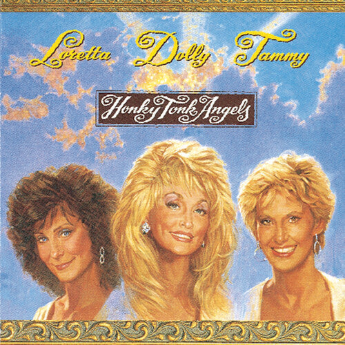 Dolly Parton - Honky Tonk Angels (CD)