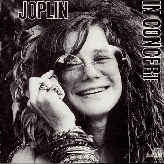 Janis Joplin - In Concert (CD)