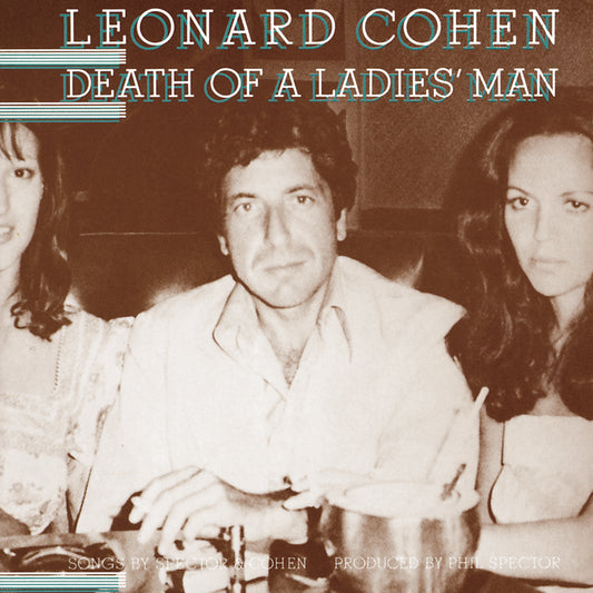 Leonard Cohen - Death of a Ladies Man (CD) - Surprise Castle