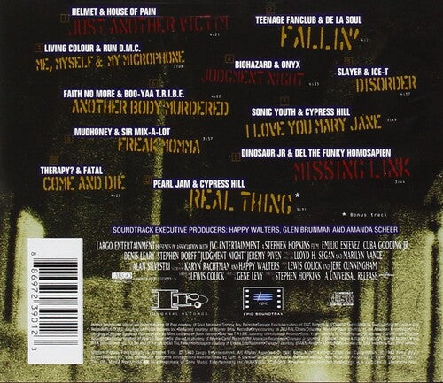 Various Artists - Judgment Night (Music From the Motion Picture) (CD)