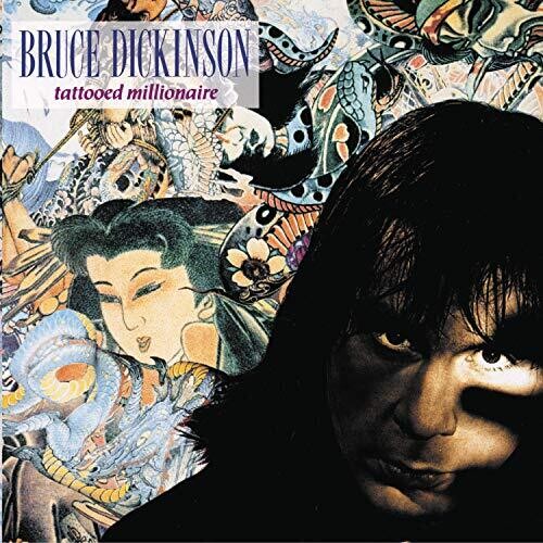 Bruce Dickinson - Tattooed Millionaire (CD)