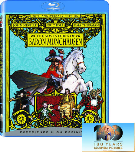 The Adventures of Baron Munchausen (Blu-ray)