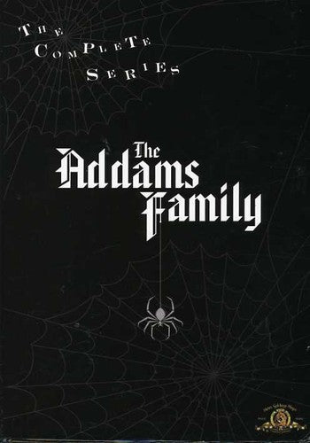 The Addams Family: The Complete Series (DVD)