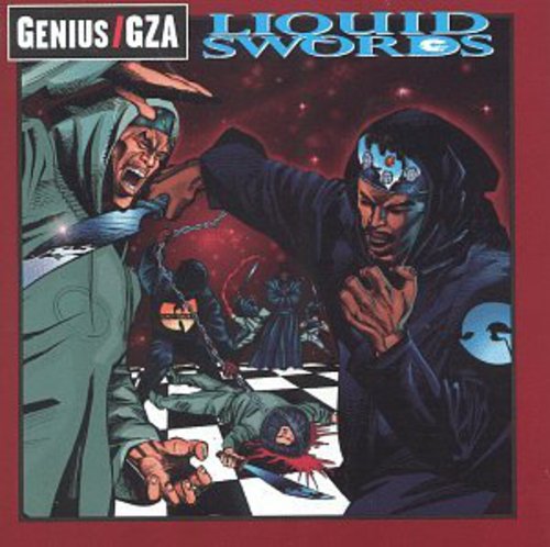 GZA - Liquid Swords (CD)