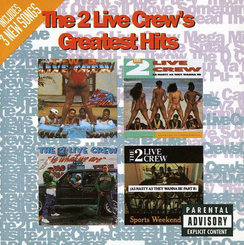 2 Live Crew - Greatest Hits (CD)