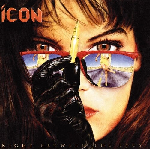 Icon - Right Between the Eyes (CD)