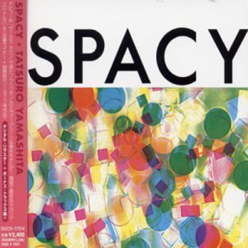 Tatsuro Yamashita - Spacy (CD)