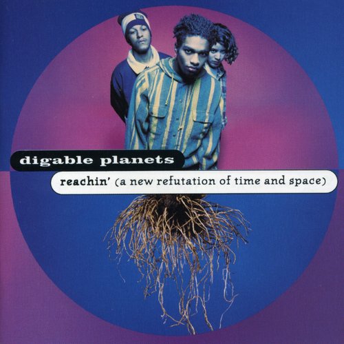 Digable Planets - Reachin (CD)