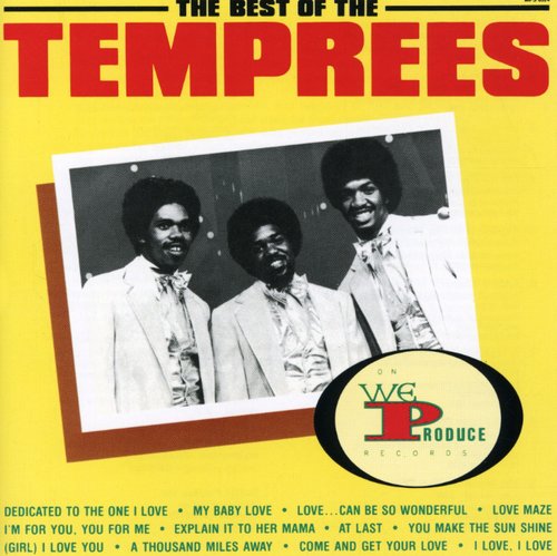 The Temprees - Best of (CD)