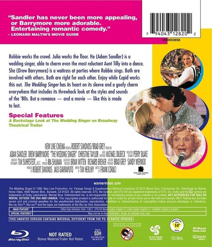 The Wedding Singer (Blu-ray)