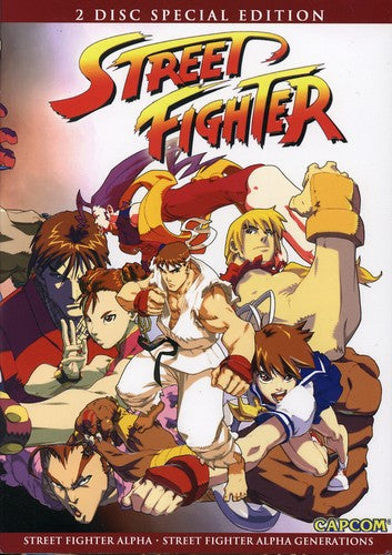 Street Fighter Alpha 2-Pack (DVD)