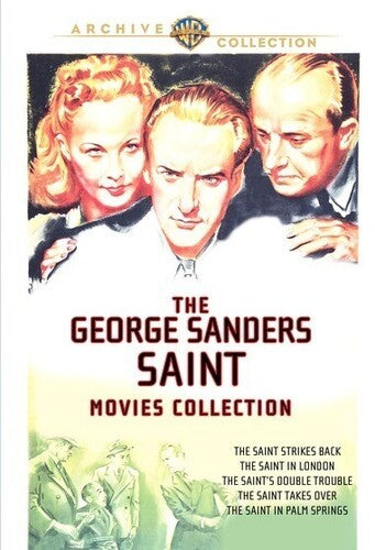 The George Sanders Saint Movies Collection (DVD)