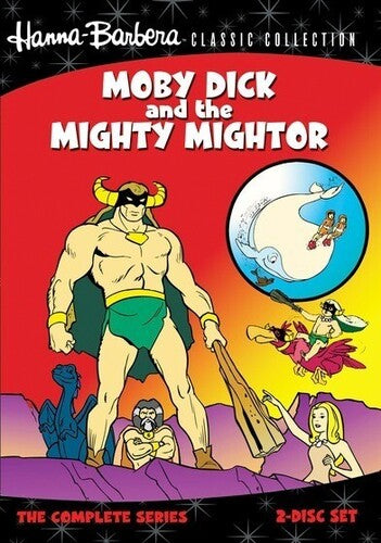 Moby Dick and the Mighty Mightor: The Complete Series (DVD)