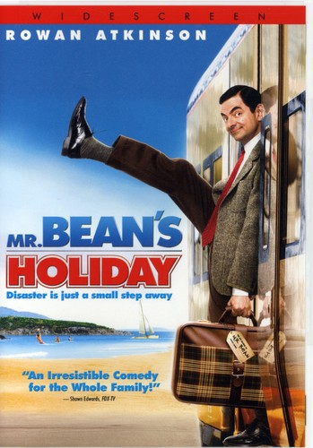 Mr Bean's Holiday (DVD)