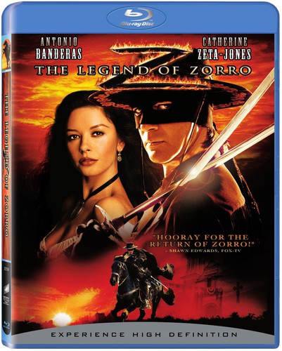 The Legend of Zorro (Blu-ray)