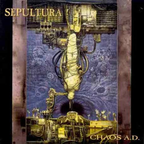 Sepultura - Chaos Ad (CD)