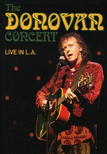 The Donovan Concert: Live in L.A. (DVD)