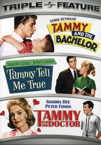 Tammy Triple Feature (Tammy and the Bachelor / Tammy Tell Me True / Tammy and the Doctor) (DVD)