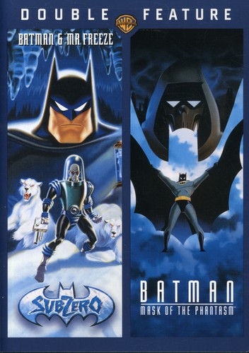 Batman: Mask of the Phantasm / Batman & Mr. Freeze: Subzero (DVD)