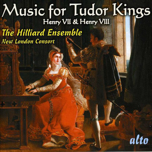 The Hilliard Ensemble - Music for Tudor Kings (CD)