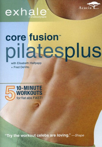 Exhale: Core Fusion Pilates Plus (DVD)