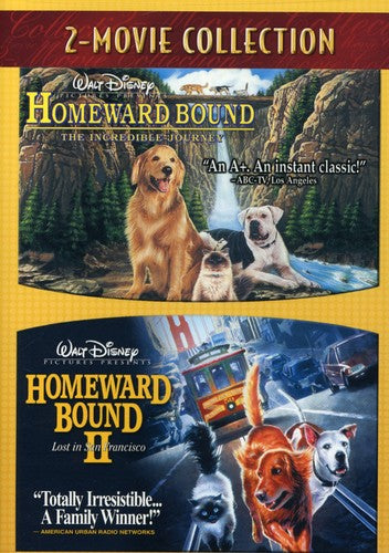 Homeward Bound: The Incredible Journey / Homeward Bound II: Lost in San Francisco (DVD)