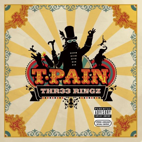 T-Pain - Thr33 Ringz (CD)