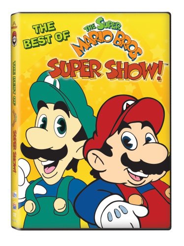 The Best of Super Mario Bros Super Show! (DVD)