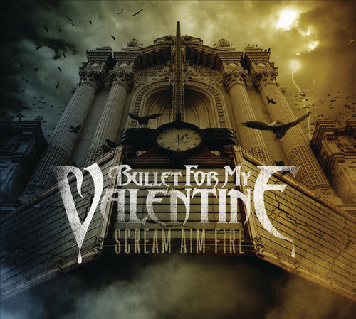 Bullet for My Valentine - Scream Aim Fire (CD)