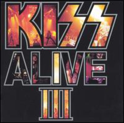 Kiss - Alive 3 (CD)