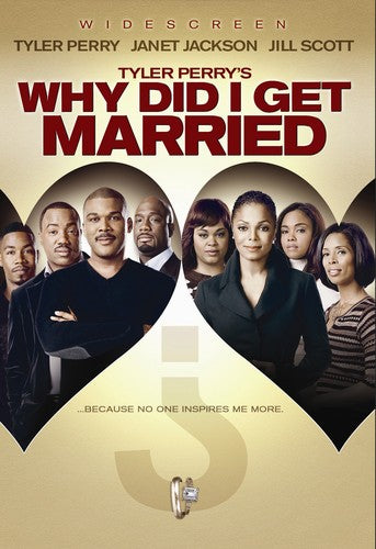 Tyler Perry's Why Did I Get Married (DVD)