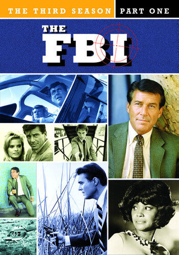 The FBI: The Third Season Part One (DVD)