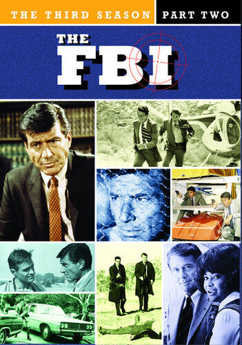 The FBI: The Third Season Part Two (DVD)