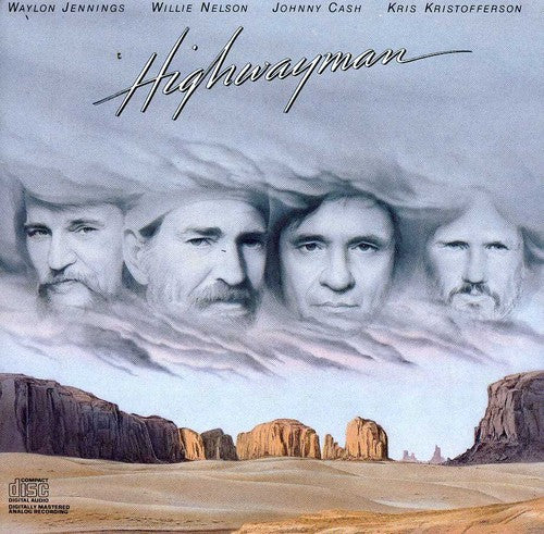 The Highwaymen - Highwayman (CD)