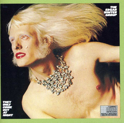 Edgar Winter - They Only Come Out at Night (CD)