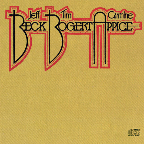 Beck - Beck Bogert and Appice (CD)