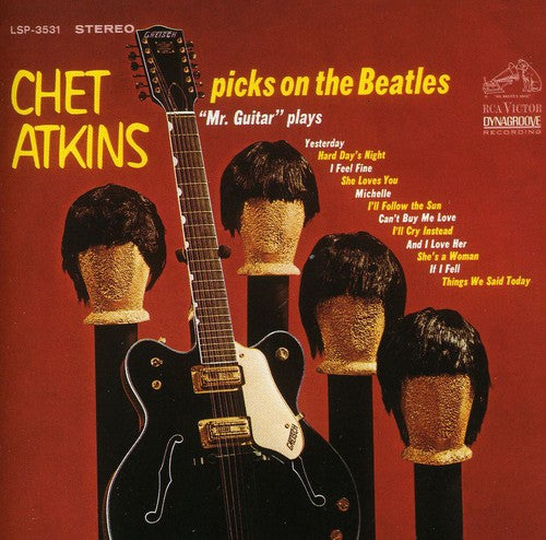 Chet Atkins - Picks on the Beatles (CD)