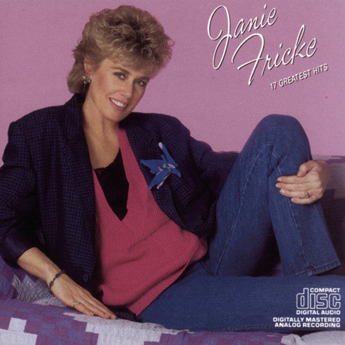 Janie Fricke - 17 Greatest Hits (CD)