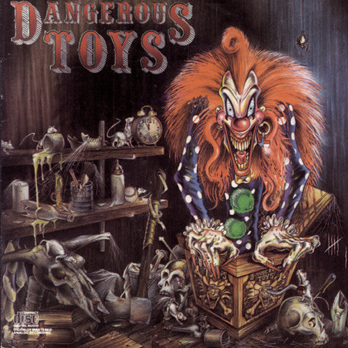 Dangerous Toys - Dangerous Toys (CD)