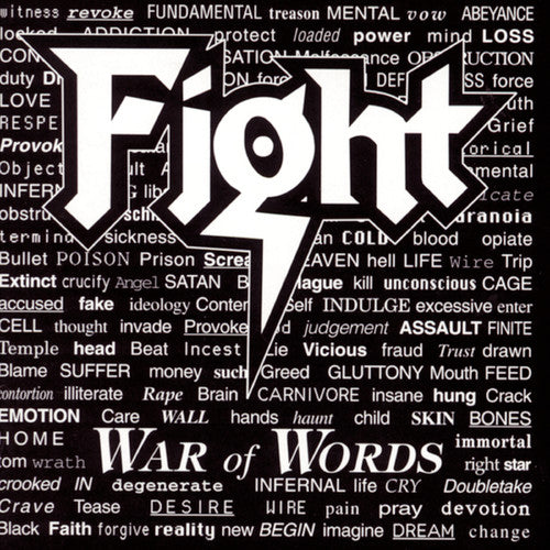 Fight - War of Words (CD)