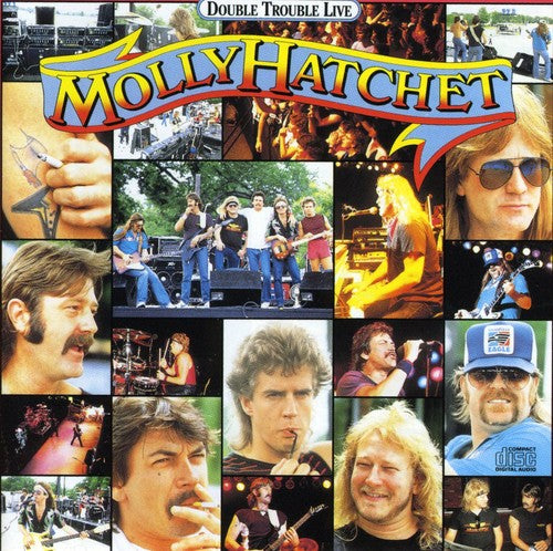 Molly Hatchet - Double Trouble (CD)