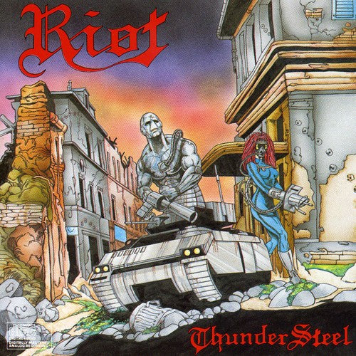 Riot - Thundersteel (CD)