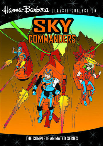 Sky Commanders: The Complete Animated Series (DVD)