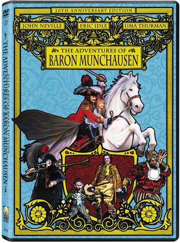 The Adventures of Baron Munchausen (DVD)