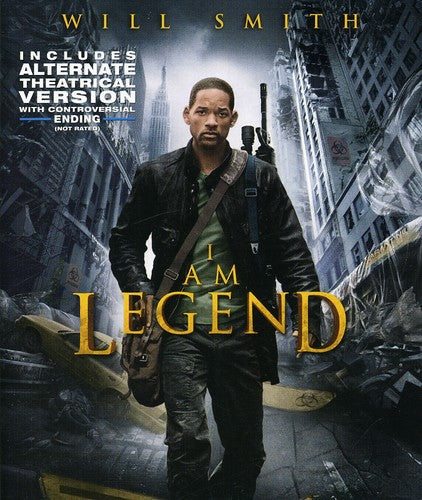 I Am Legend (Blu-ray)