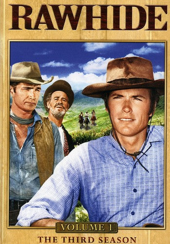 Rawhide: The Third Season Volume 1 (DVD)