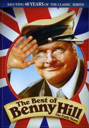 The Best of Benny Hill: The Early Years (DVD)