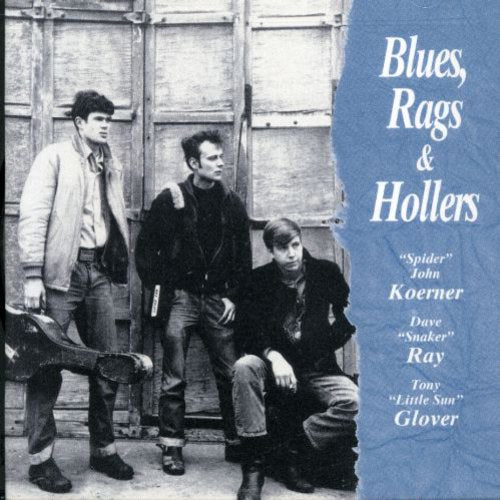 Koerner - Blues Rags & Hollers (CD)