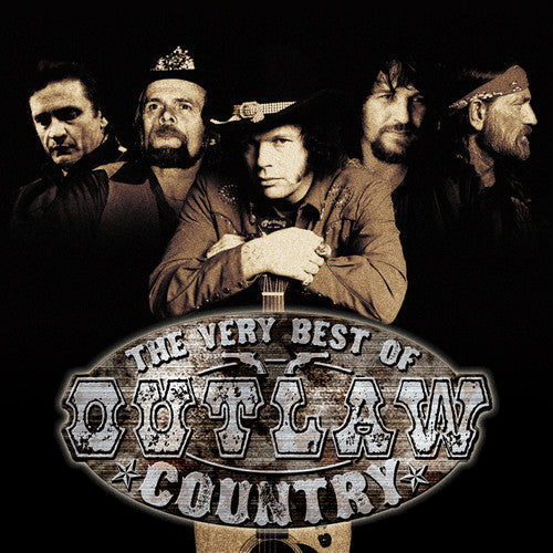 Various Artists - The Very Best Of Outlaw Country (CD)