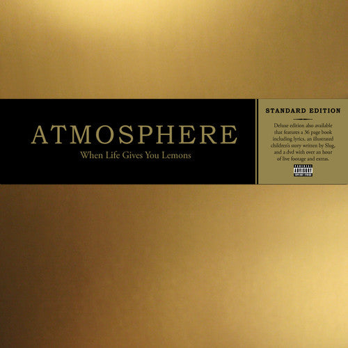 Atmosphere - When Life Gives You Lemons You Paint That Shit (CD)